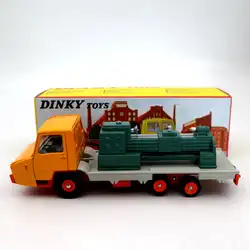 Atlas Dinky toys 569P Berliet Stradair Plateau Surbaisse Porte машина Outil прототип грузовик литые модели Коллекция