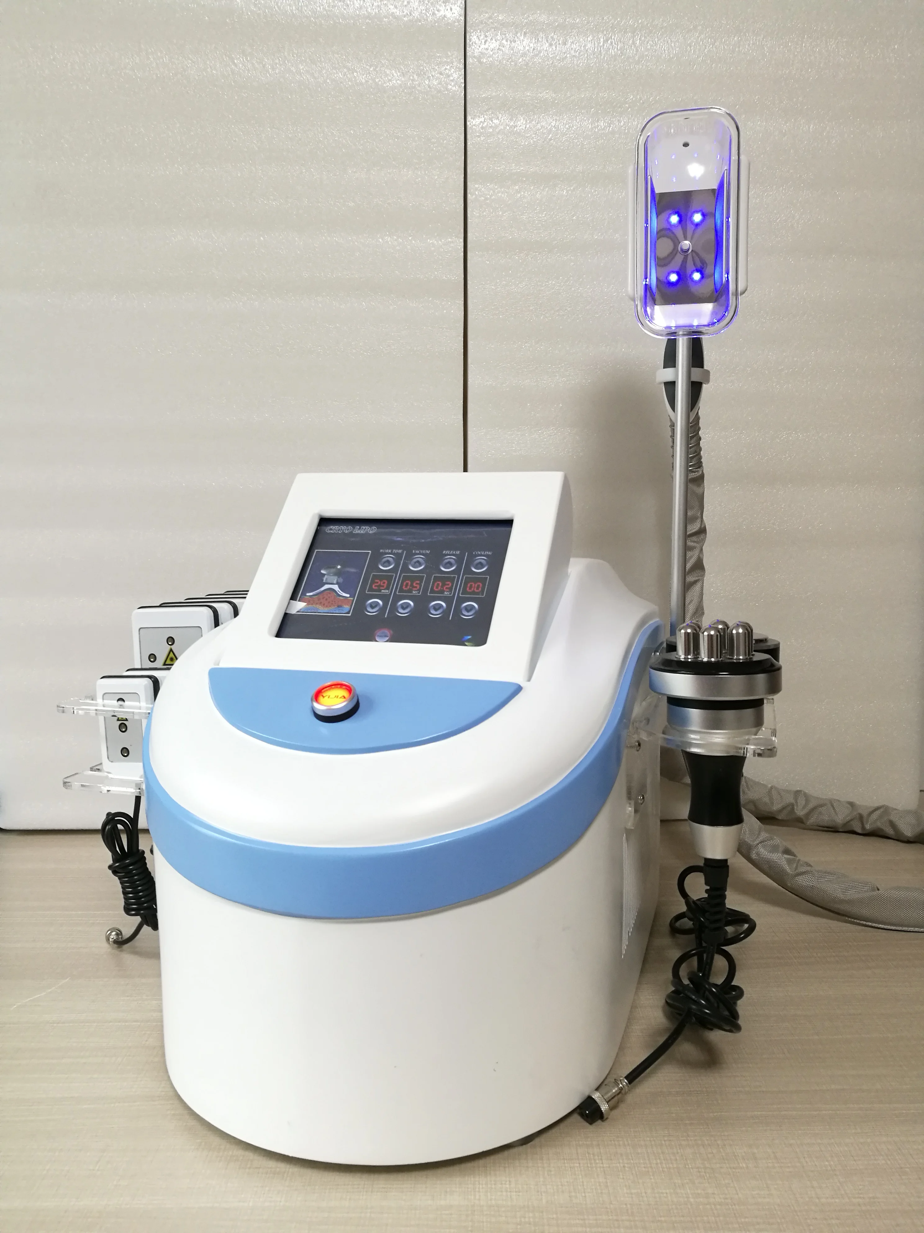 

2019 New Fat Freezing Machine With Double Cool Sculpting + Laser + RF Weight Loss Machine For Spa
