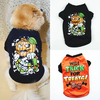 

2020 Dog Clothes Cute Dog Vest Shirt Pet Clothing for Dogs Costume Cotton Puppy Pet Clothes for Small Dogs Outfits Ropa Perro