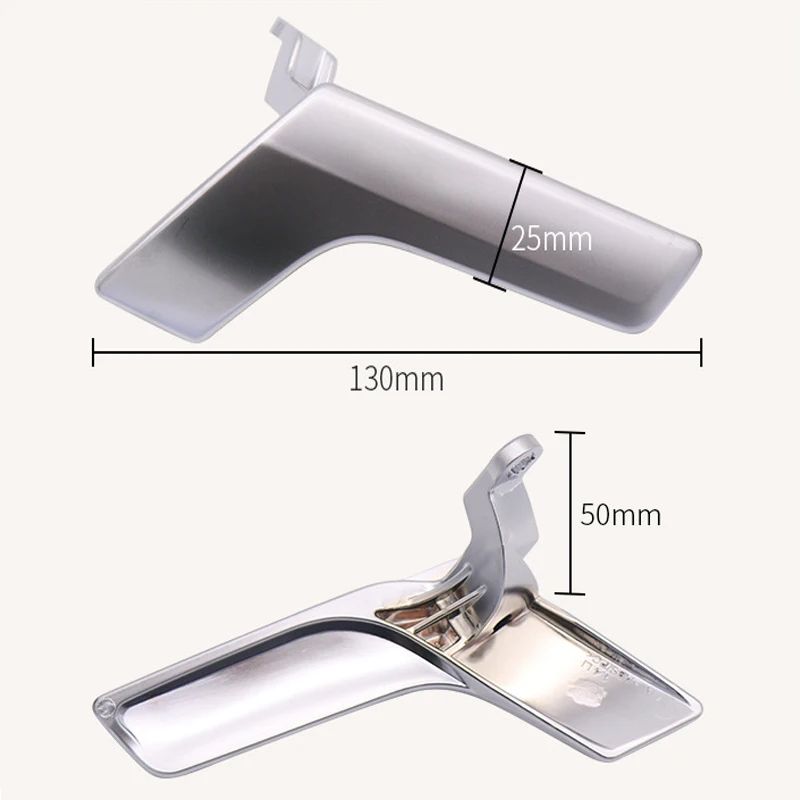 Передняя/задняя левая/правая сторона хромированная Автомобильная внутренняя дверная ручка Ремонтный комплект для Mercedes W204 X204 накладка автомобильные аксессуары