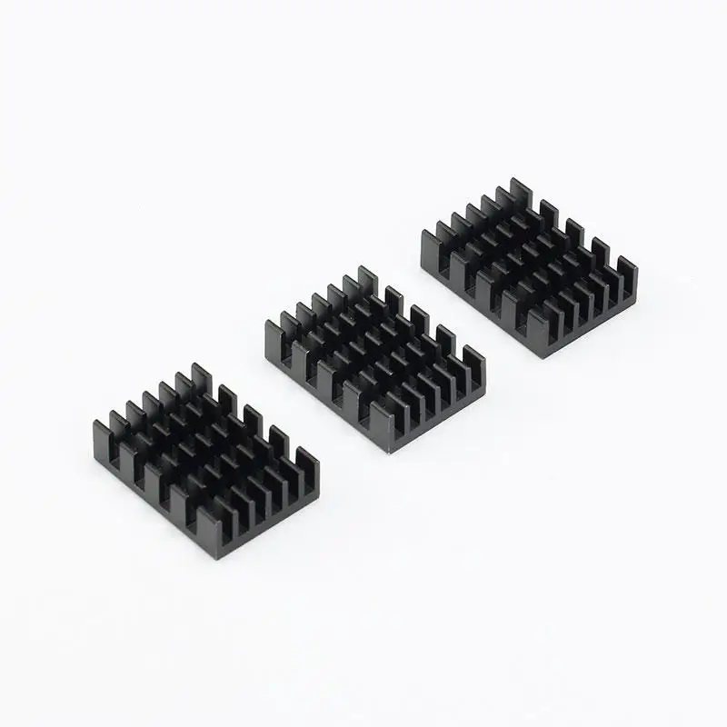 5 pcs 19X14X6mm Radiator Cooler Heat Sink Aluminum Heatsink Cooling Fin for IC Chip LED 19146mm (2)