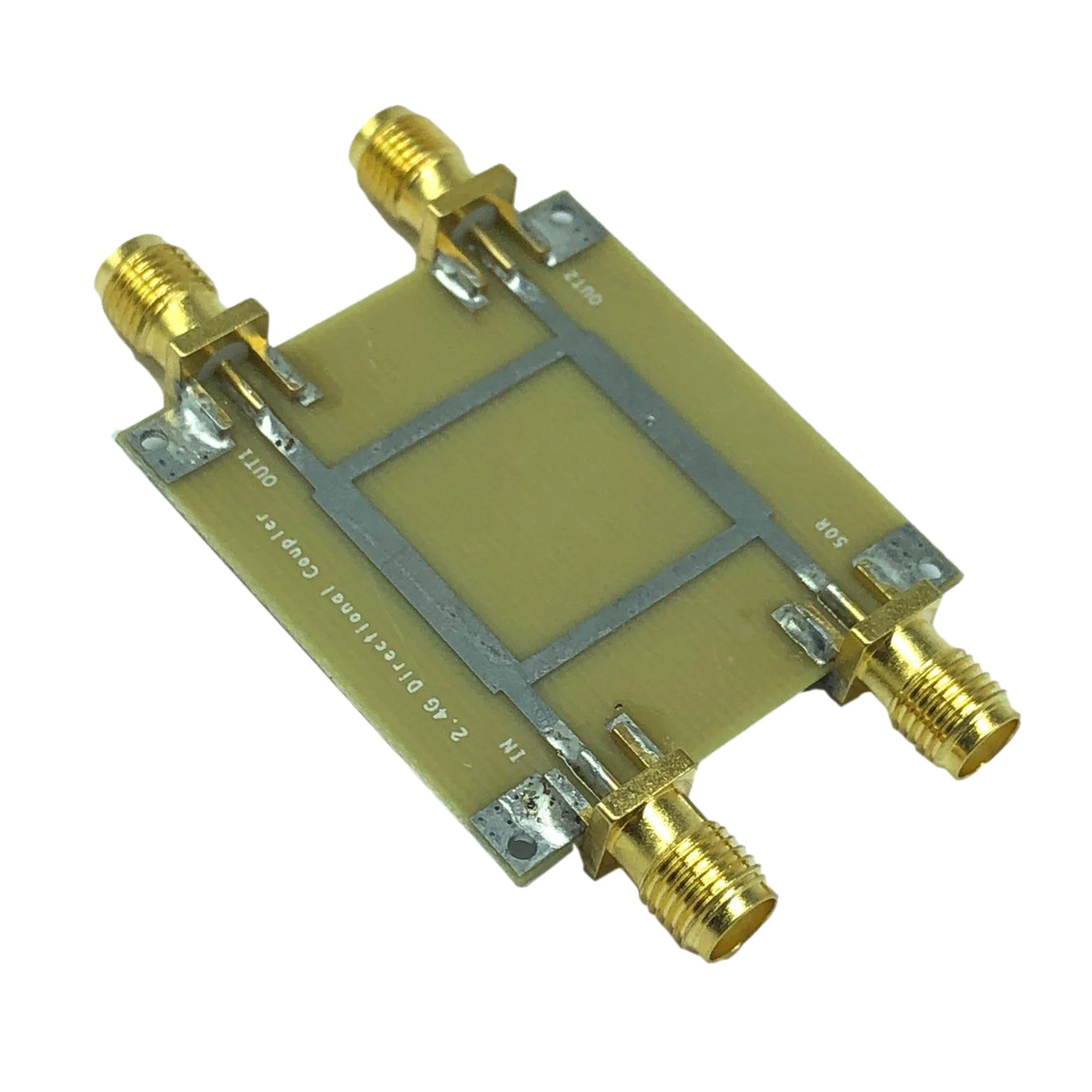 2.4GHZ Directional Coupler Directional Bridge Microstrip Divider 3.6dB 15dB 15dB Upgraded Replacement DIY Accessory
