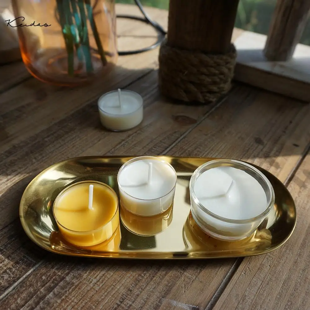 

DIY candle holder/Tealight Candle Making cups/Candle holders for Home Decoration