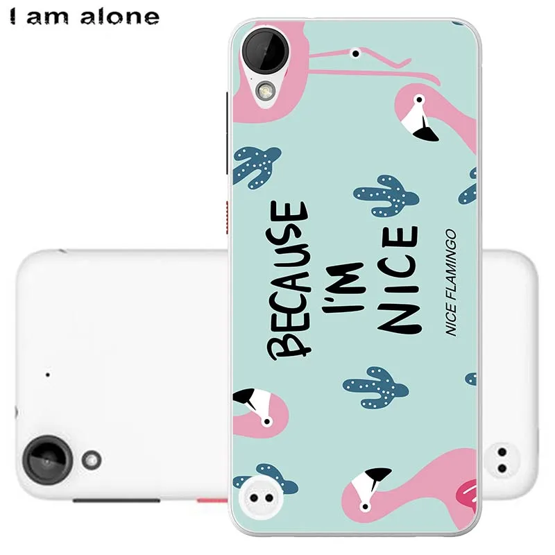 Solf TPU AA43 Телефонные чехлы для htc Desire 526 530 620 626 728 816 820 825 826 828 830 мягкие сумки из ТПУ для мобильных устройств с героями мультфильмов чехол с принтом - Цвет: Solf TPU AA43