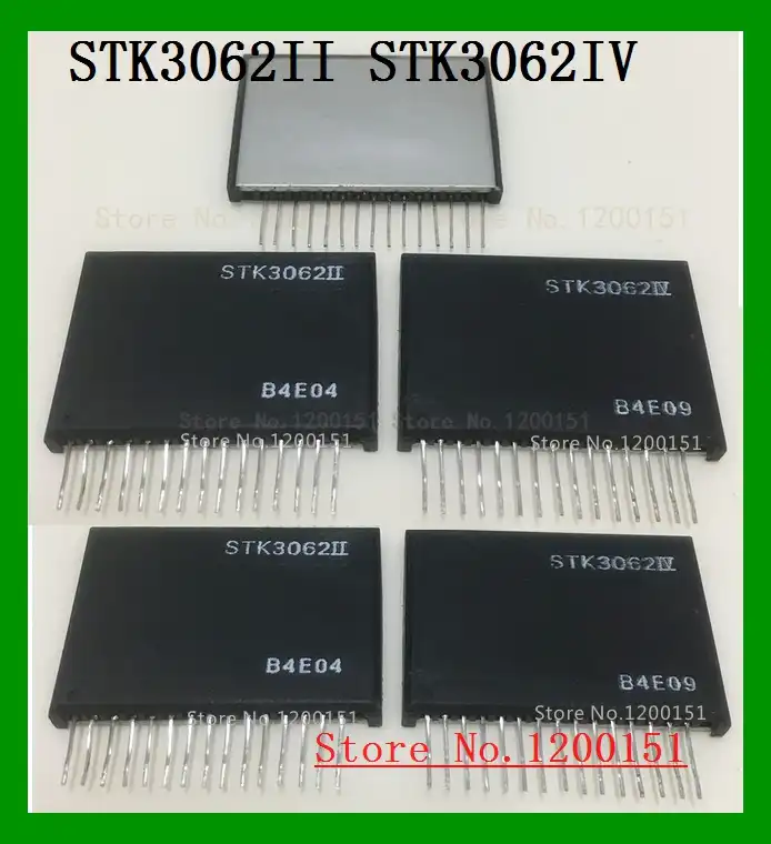 1PCS STK3062IV STK-3062IV SANYO Encapsulation:SIP-15 Audio Power AMP IC MODULE