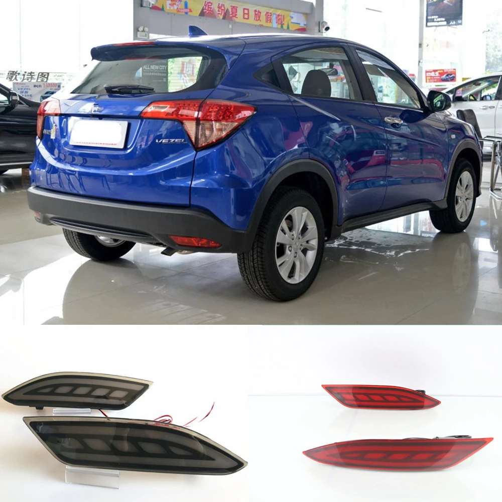 CSCSNL 2 шт. для Honda HR-V вариабельности сердечного ритма 2014 2015 2016 2017 2018 сзади задние