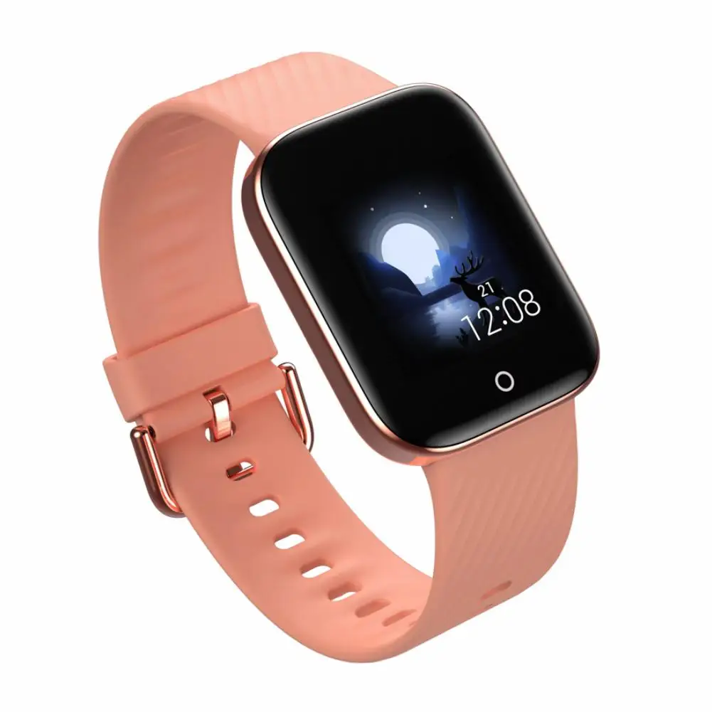 Модные часы Smart Watch водостойкий трекер часы сердечного ритма крови Давление монитор, спортивные Смарт-часы Фитнес браслет Для женщин