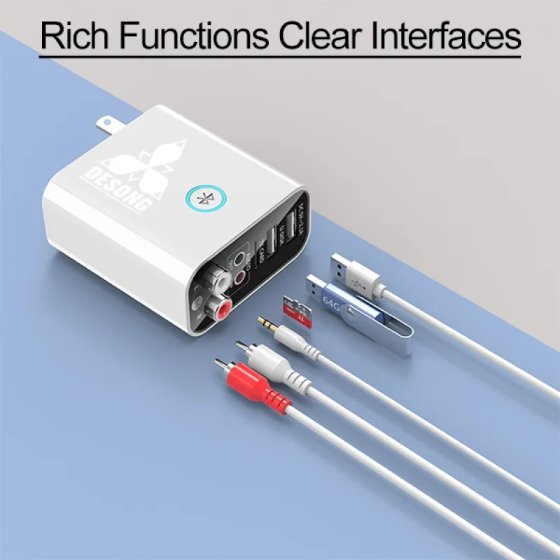 Portable K16 Bluetooth Adapter Bluetooth Receiver Transmitter 2 In 1 3