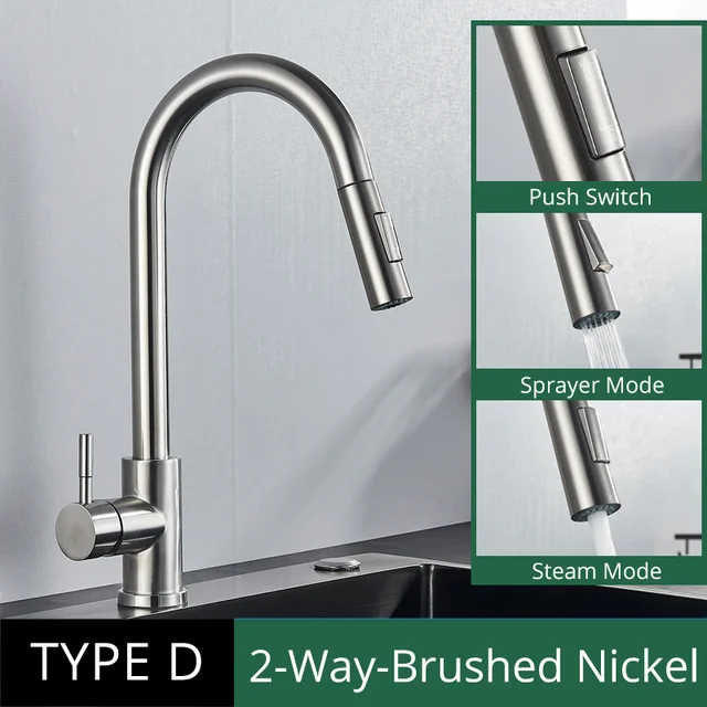 Brushed Nickel D