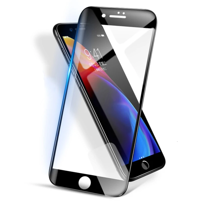 

protective glass on the for iphone8 ix 8 7 6 6s ipone i phone ihone7 8 X 10 plus protection tempered glas film screen protector