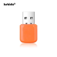 Kebidu высокоскоростной USB 2,0 карта чтения Портативный Красочный для Micro SD флэш TF карт памяти ридер MicroSD трансфлэш-адаптер