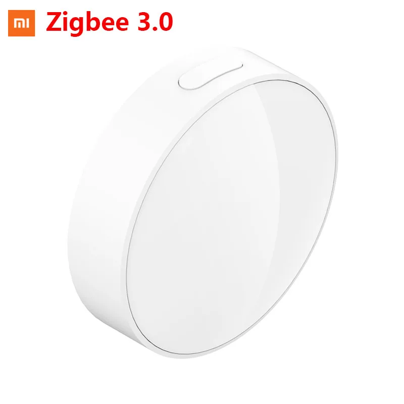 Датчик освещения для умного дома Xiaomi Mijia 0 ~ 83000 люкс Zigbee 3 монитор работает с