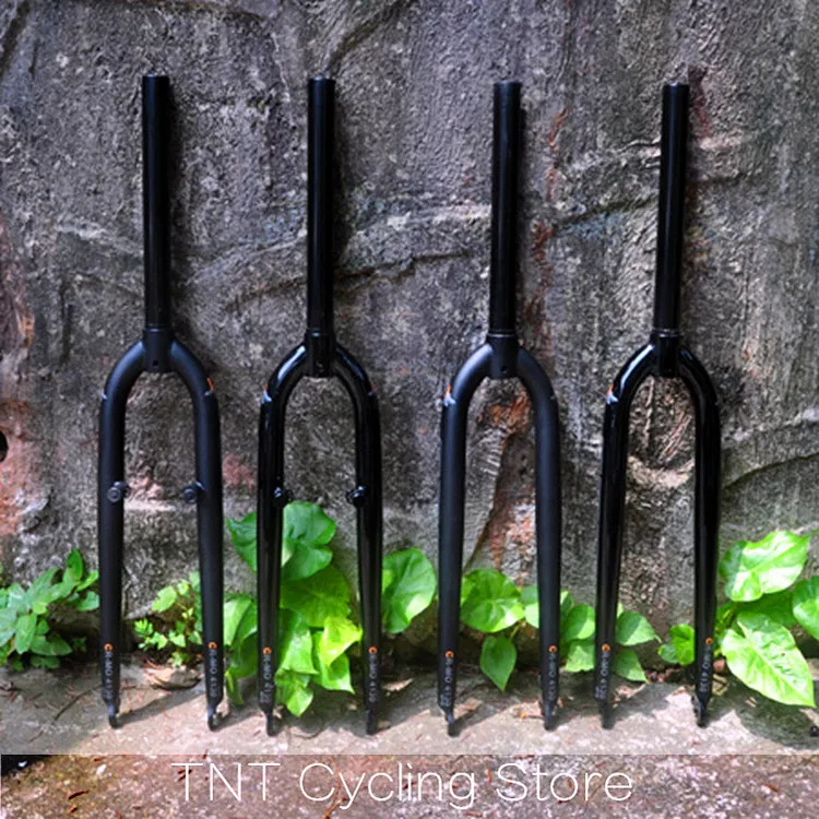 DARKROCK windspeed CM 3 Cr Mo stees передняя вилка 28 6 мм диск и + V 26 дюймов MTB жесткая Запчасти для