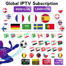 IPTV France/Italy/Spain/Canada/Portugal IP TV 1 Year Subscription IPTV France/Italy/Spain/Canada/Portugal M3U/Android IPTV Code