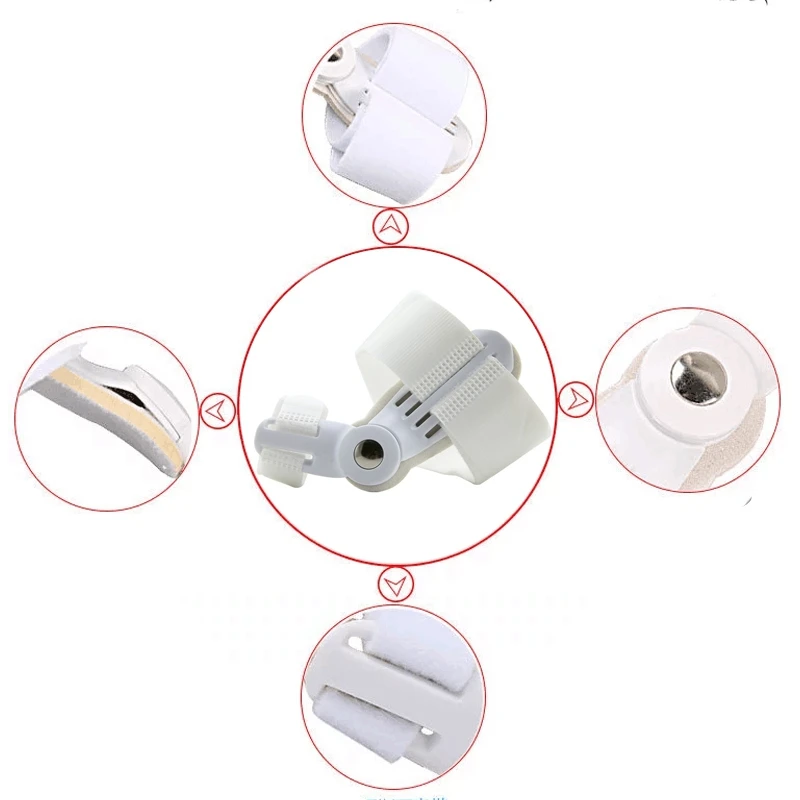 3 шт., выпрямитель для большого пальца стопы, корректор, облегчение боли в ногах, коррекция вальгусной деформации, ортопедические принадлежности для педикюра, ног