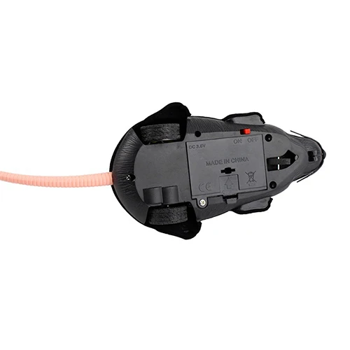 Wireless Animal Toys Funny RC Wireless Remote Control Brown Rat Mouse Toy for Cat Kitten Dog Pet Novelty Gift Cat Supplies Wireless Animal Toys Funny RC Wireless Remote Control Brown Rat Mouse Toy for Cat Kitten Dog Pet Novelty Gift Cat Supplies