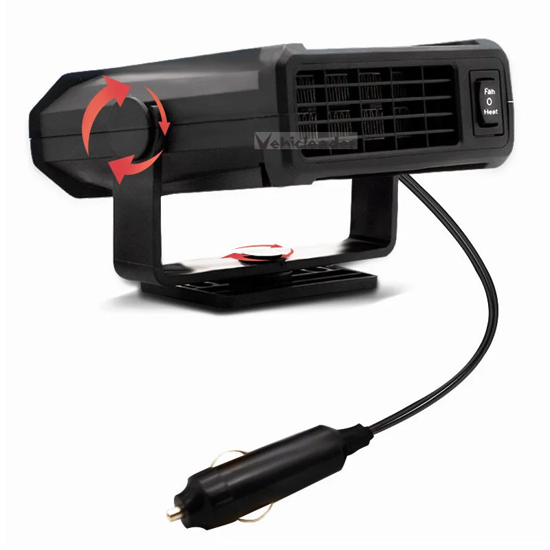 12V/24V 120W Car Heater Electric Heating Fan High Power Fast Portable For Defrosting Automobile Windscreen Keeping Warm Wind | Автомобили