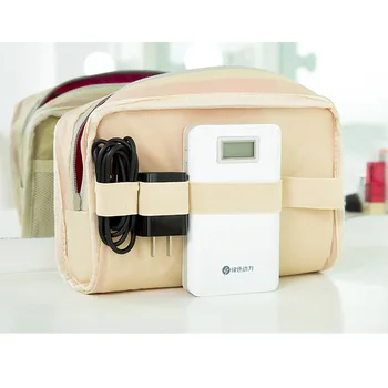 

Large Multi-functional Waterproof Oxford Cloth Digital Storgage Bag Storage Bag Digital Package Data Power Cord Organizing Bag