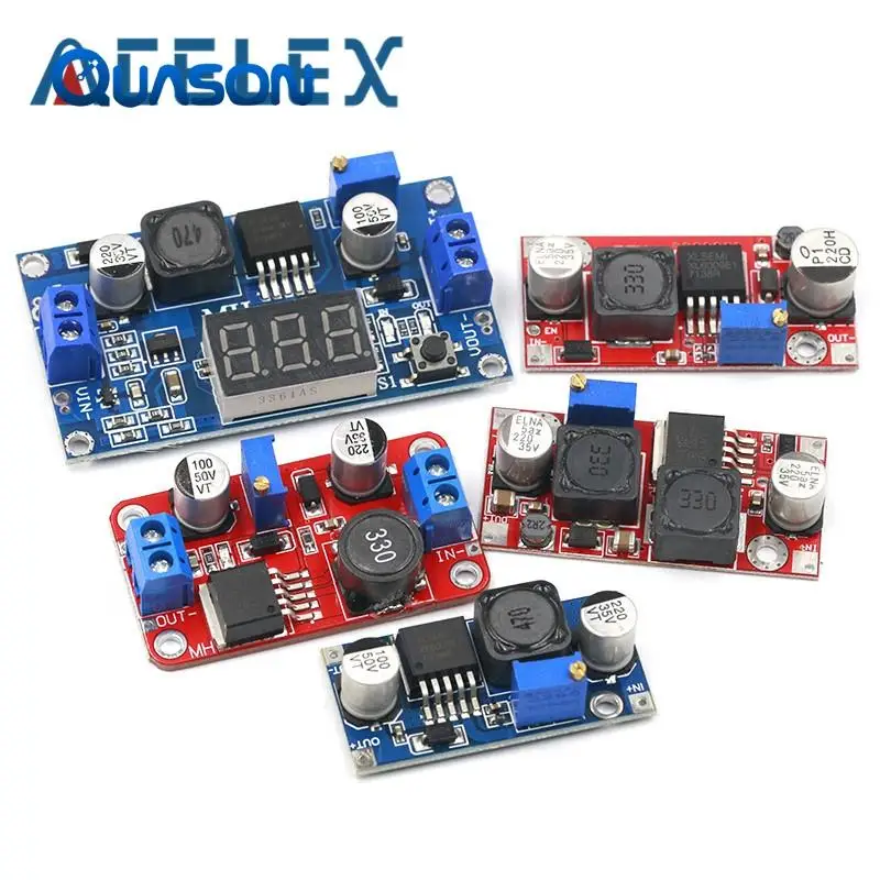 XL6009 4A Boost convertisseur réglable 15W 5-32V à 5-50V DC-DC Module d'alimentation haute Performance faible ondulation ► Photo 3/6