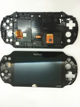 

Original New Black LCD Screen Repir Part For PS Vita 2000 Display LCD Console