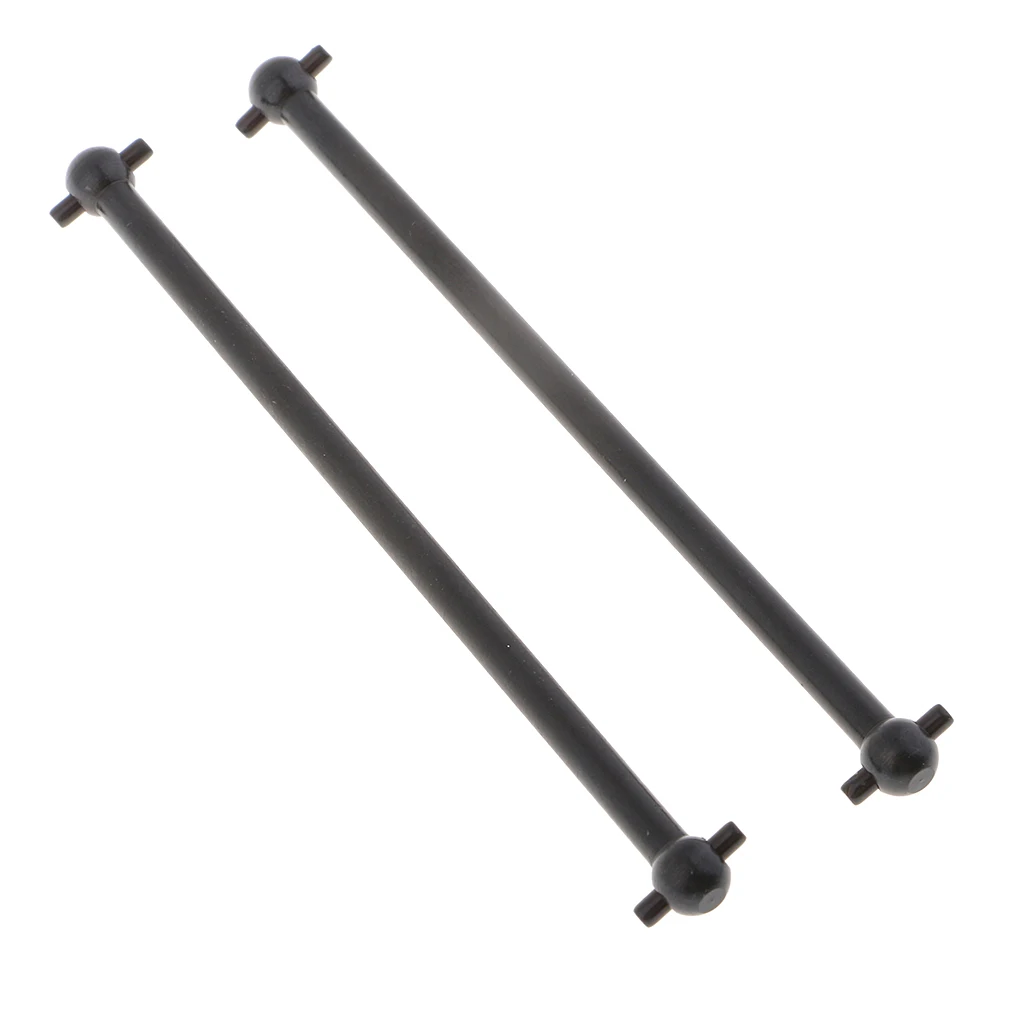 2x Dog Driveshafts Bone 88mm Metal Dog Bone HSP 94111 94188 RC 1/10 Truck