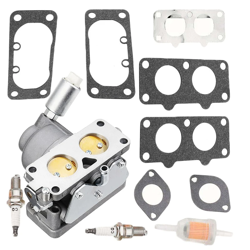 

Carburetor For Briggs&Stratton 20HP-25HP Intek V-Twin Engine Carb 791230 796258 Intek V-Twin Engine Carb Plug Fuel Filte