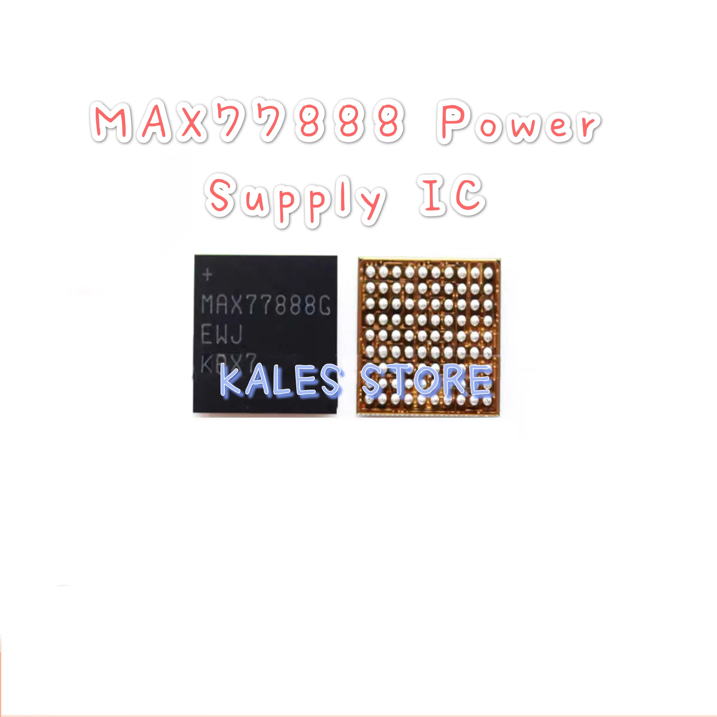1PC MAX77888G For Samsun NOTE4 Small Power Management IC Power Supply ...
