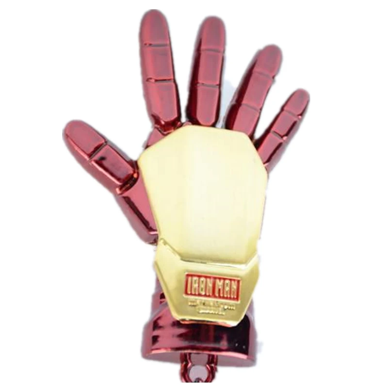 

Zinc Alloy Iron Man Hand Collectible Model Hot Toy for Child Birthday Gift