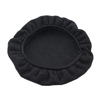 

10 Pcs Headphones Dust Proof Reusable Universal Non Woven Cloth Soft Elastic Earpad Covers Washable Accessories Protective