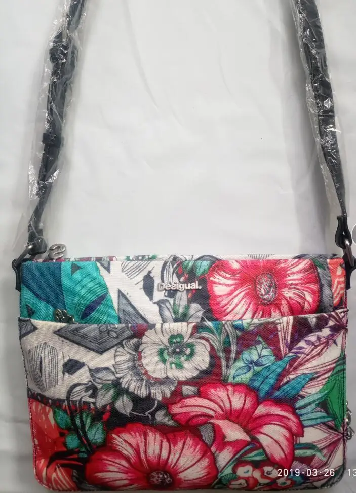 Испания модные сумки винтажные холщовые сумки через плечо женские сумки через плечо - Цвет: Другое