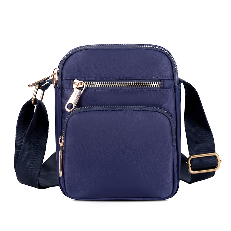 

Women Nylon Messenger Bags Female Handbags Small Size Men Shoulder Bag waterproof Casual Unisex Lightweight Bolsa Feminina