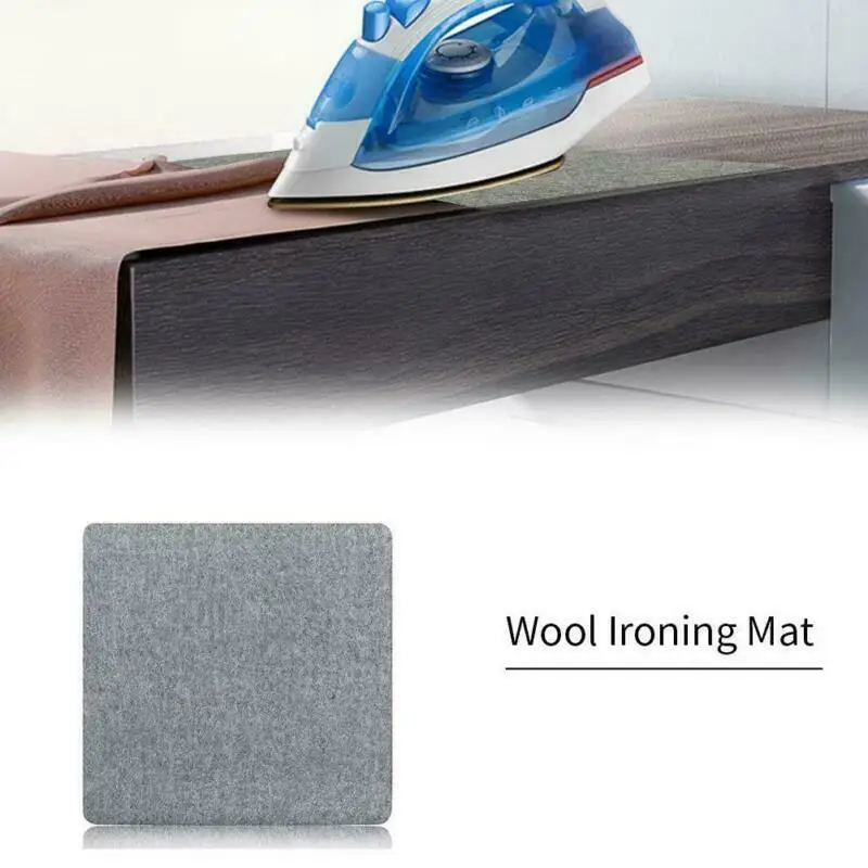 

Wool Pressing Mat Ironing Pad High Temperature Ironing Board Felt 3 Sizes Option