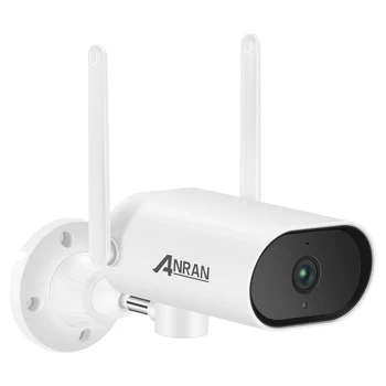 ANRAN 5MP PTZ IP Camera WIFI Security Camera Outdoor Surveillance Camera CCTV Camera Two Way Audio Waterproof Night Vision