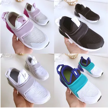 

2020 Kids 27c Athletic Running Shoes Trainers Boys girls Children cushion A kick shoes sneaker size 24-35
