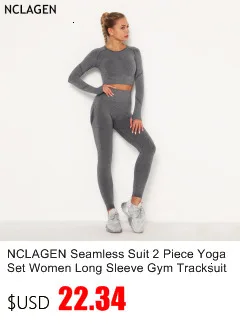 Women 2 Piece Sport Gym Clothes Fitness Set Squat Proof Pant Seamless Leggings Yoga Bra Sportwear Crop Top Active Workout Suit