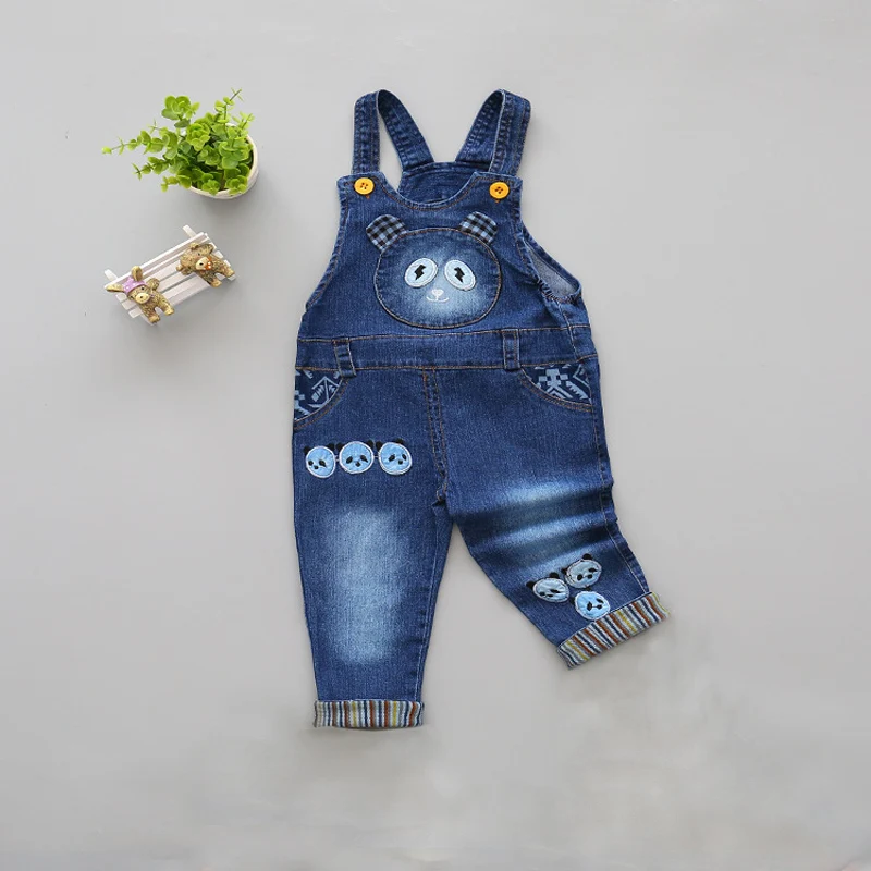  IENENS 1-3Y Baby Boy's Denim Overalls Dungarees Toddler Infant Long Pants Kids Boy Jeans Jumpsuit C