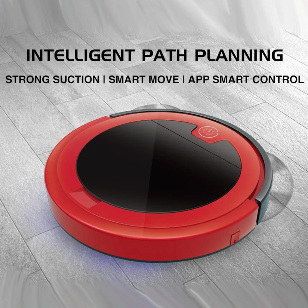 US $40.64 2800 Pa MultiFunction Robot Vacuum Cleaner Cleaning Machine Intelligent Charging Vacuum Cleaner ThreeInOne Sweeping Machine