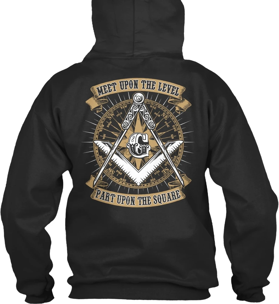 Мужская толстовка с длинным рукавом PART On THE SQUARE MASONIC женская уличная одежда |