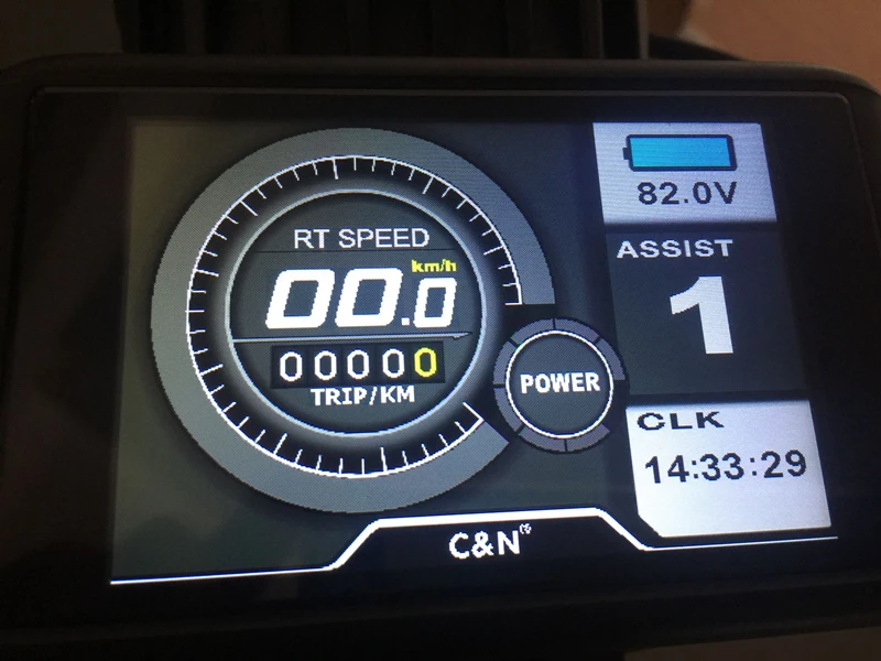 英河仪表开机图片