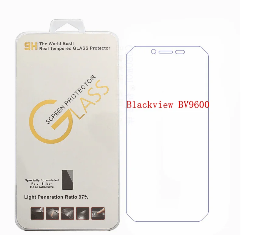 Защитная пленка из закаленного стекла для Blackview BV6800Pro для Blackview BV 9600 Pro