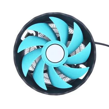 

3Pin 1500RPM CPU Cooler Radiator Computer Mute Cooling Fan for INTEL/AMD Multi-Platform Hydraulic Bearing Cooling Fan Radiator
