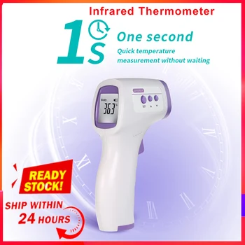 

Infrared Thermometer Non-contact Digital Forehead Thermometer Body Temperature Measurement termometro infrarojo for Kids Adult