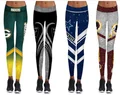 gymshark leggings Football Sports Dallas City Woman Sexy Legging Rugby Cowboys Team 3D Printed High Waist Jogger Leggings Runs Fitness Leggins yoga leggings