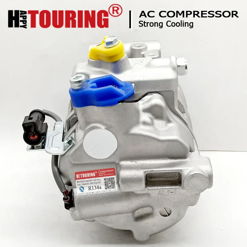 7SEU16C компрессор для Jaguar супер V8 ванден Плас XJ8 XJR 2W93-19D629-BD 2W93-19D629-BE 2W93-19D629-BC 447150-0740 447220-9044