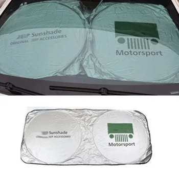 

Auto Car Sunshade Front Window Protection Shield Windshield Visor Cover For Jeep Grand Cherokee Patriot Compass Commander