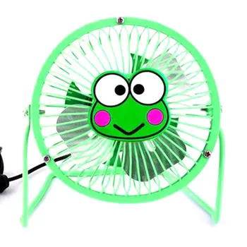 

4inch Compact Size Desktop Energy-saving Quiet Fan Super Quiet Tabletop Mini Portable Fan Best Gifts
