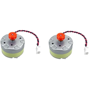 

2Pcs LDS Cleaner Motor for Mijia Roborock S50 S51 S55 Vacuum Cleaner er Motor Gear Transmission Motor