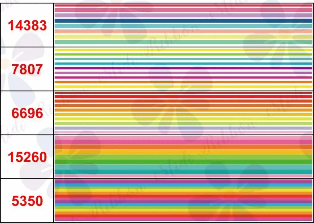 

16mm-75mm Mexico Stripes Rainbow Gradient Color Printed Grosgrain/Foe Ribbon DIY Party Decor Hair Bowknots 50yards/roll