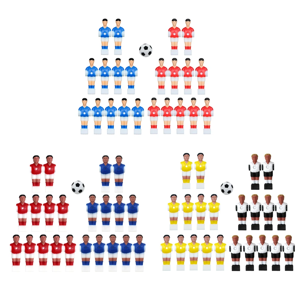 Foosball Men Table Player Football Players Figure Model Tournament Indoor