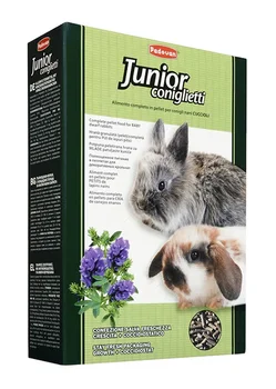 

PADOVAN PADOVAN JUNIOR CONIGLIETTI - Padovan food for young dwarf rabbits and decorative